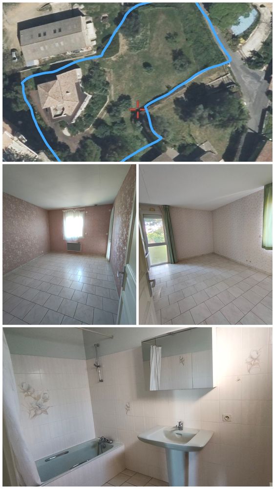 Maison au calme avec terrain constructible.