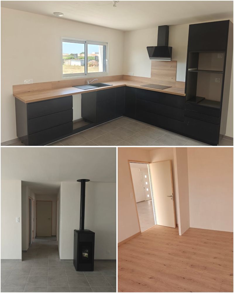 Rare à la , maison neuve 4 chambres à quelques minutes