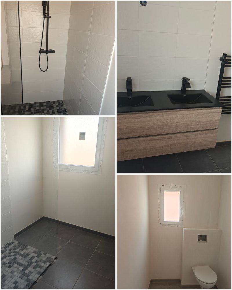 Rare à la , maison neuve 4 chambres à quelques minutes