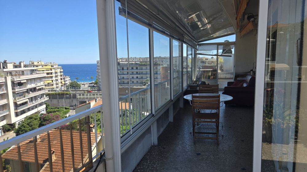 EXCEPTIONNEL &UNIQUE - TOIT-TERRASSE Vue Mer - NICE Carras