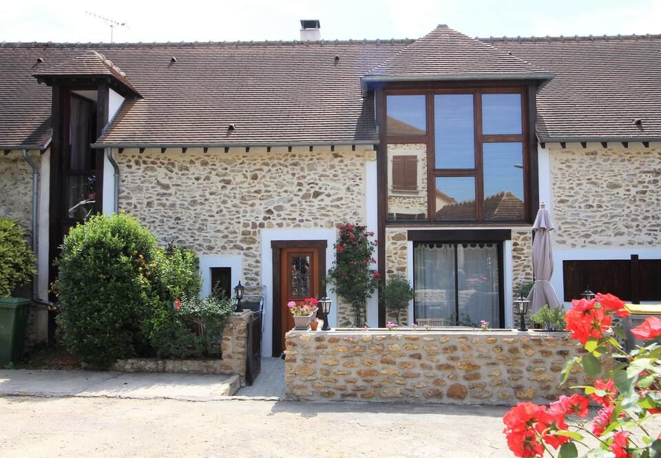 Maison Meulière - Coeur du hameau d'Auxonettes