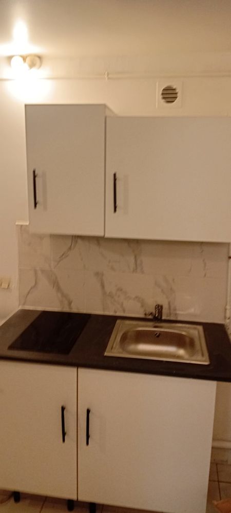 ? Studio T1 de 20 m² situé au rez-de-chaussée