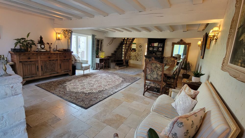 Splendide demeure total 290m2 + jardin 1,8 hectares