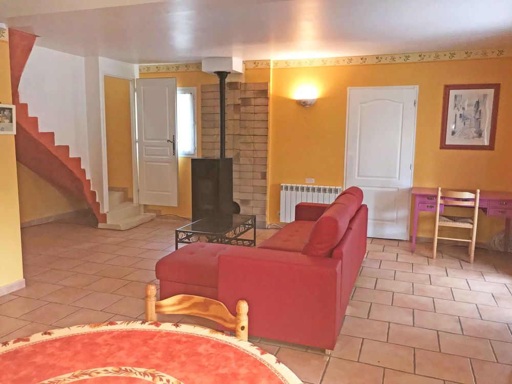 Jolie maison meublée avec jardin