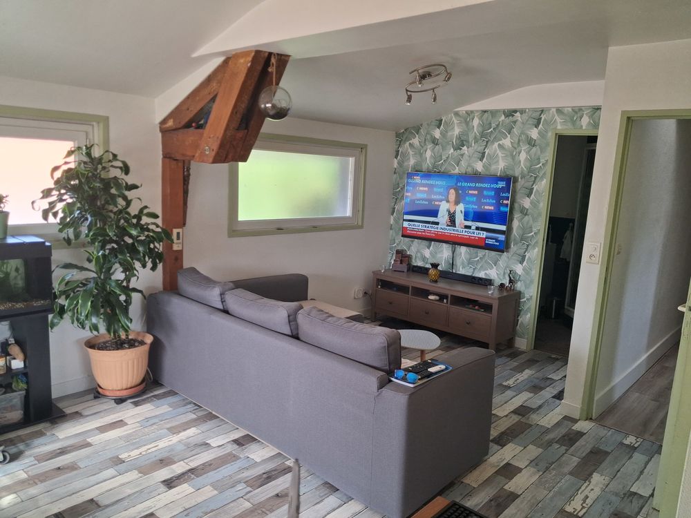 ARCACHON T2 de 51 m² carrez Proche port de plaisance.