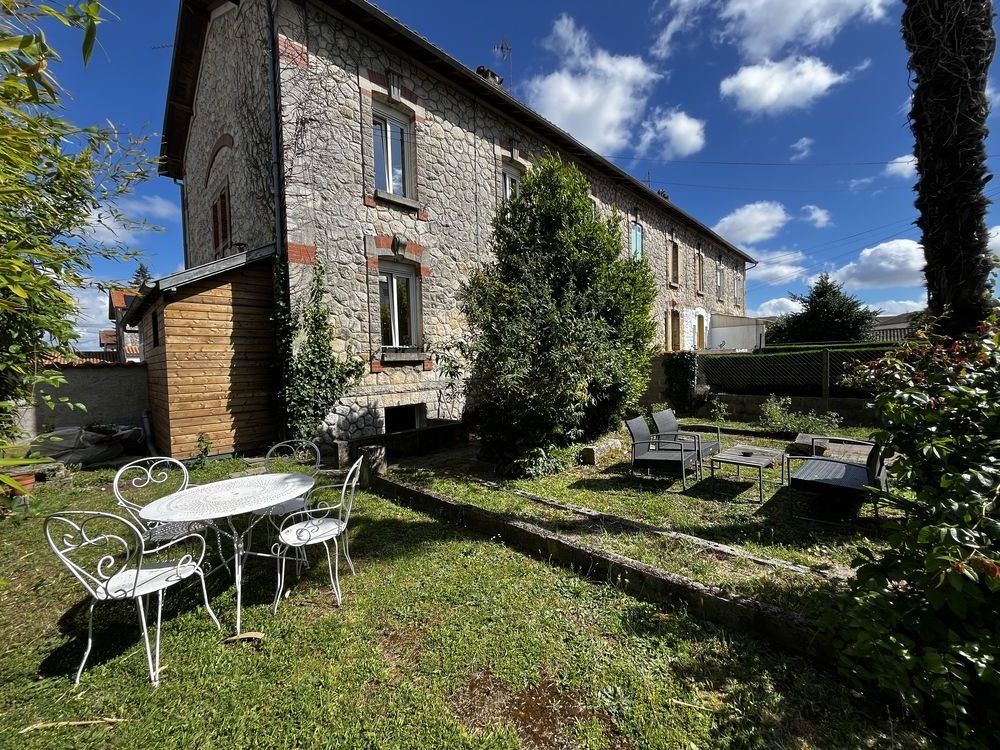 Maison en pierre