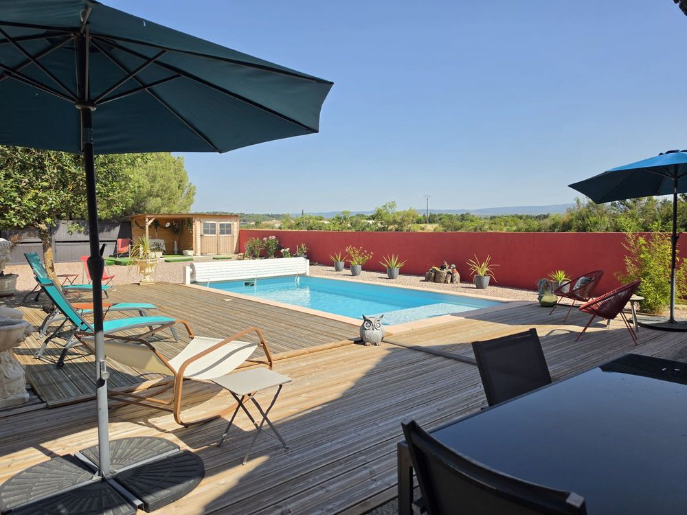 Villa 270m2 - 4 CH - Piscine - Dépendances - Terrain 3110m2