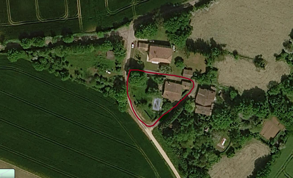 Charmante maison avec piscine sur un terrain de 1500m²? Proc