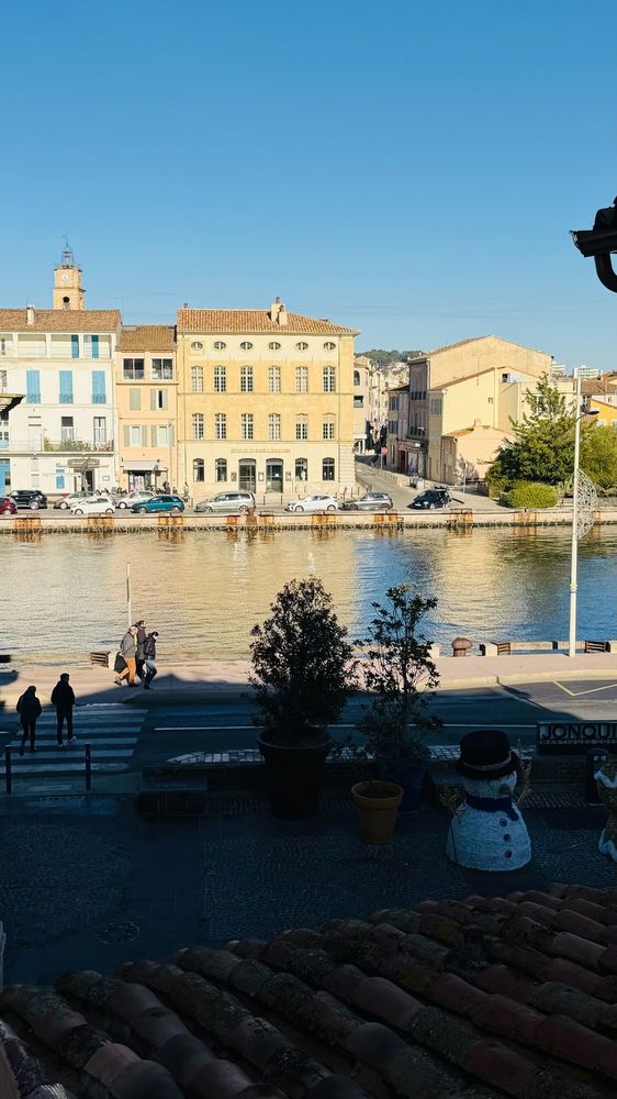 ? ? MARTIGUES (Jonquières) T3 ? 66 m² ? Vue Canal