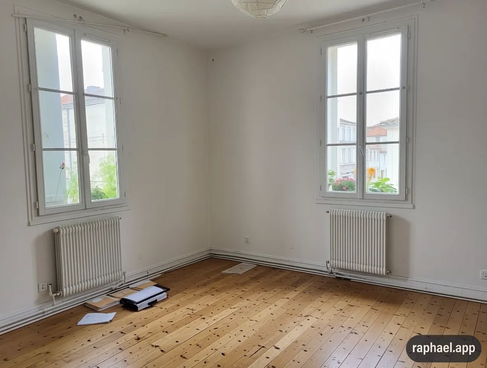T3 lumineux de 57 m² en plein centre-ville de Rochefort