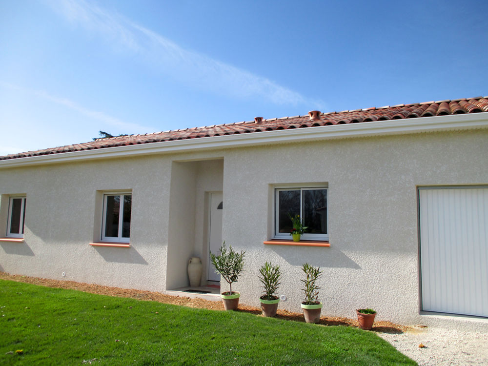GRAULHET MAISON NEUVE PLAIN PIED terrain 1100m² 217000e