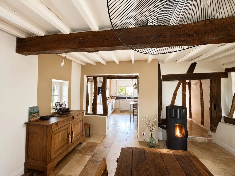 Maison en pierre de caractère