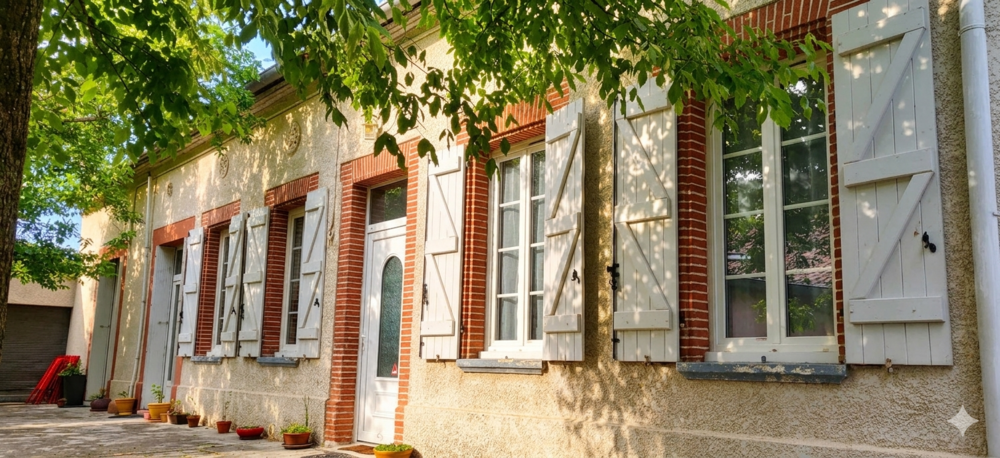 Maison toulousaine