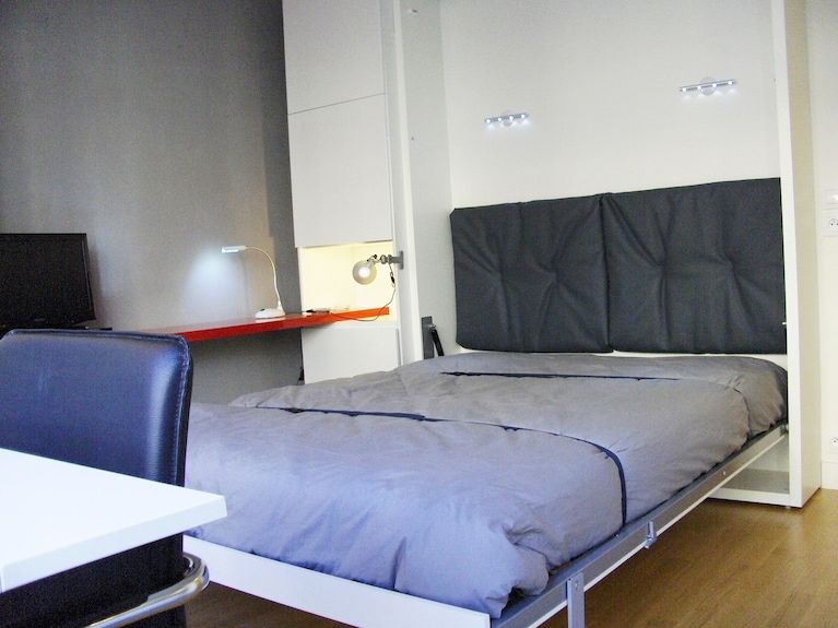 Studio 27m2 meublé très lumineux