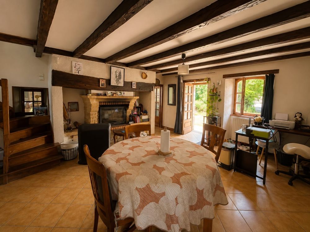 Maison en pierre authentique