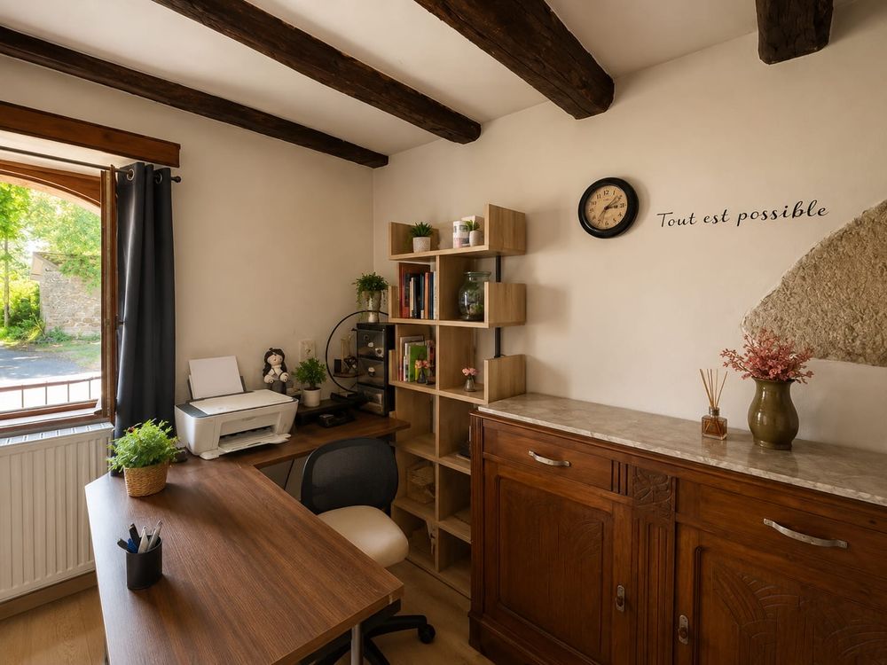 Maison en pierre authentique