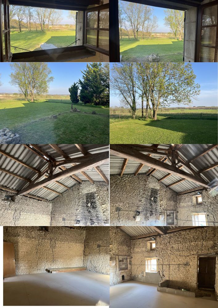 RARE: Ancienne Forge Charentaise - Vue dominante & Potentiel