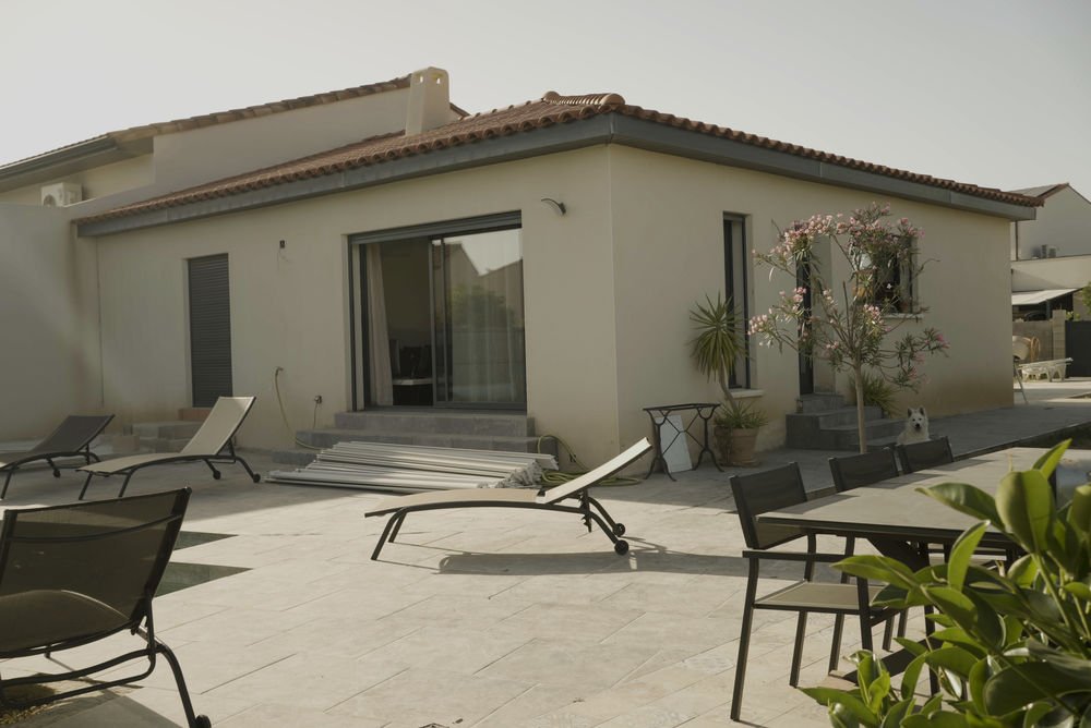 Villa à Rivesaltes avec piscine en dur sur terrain 625m2