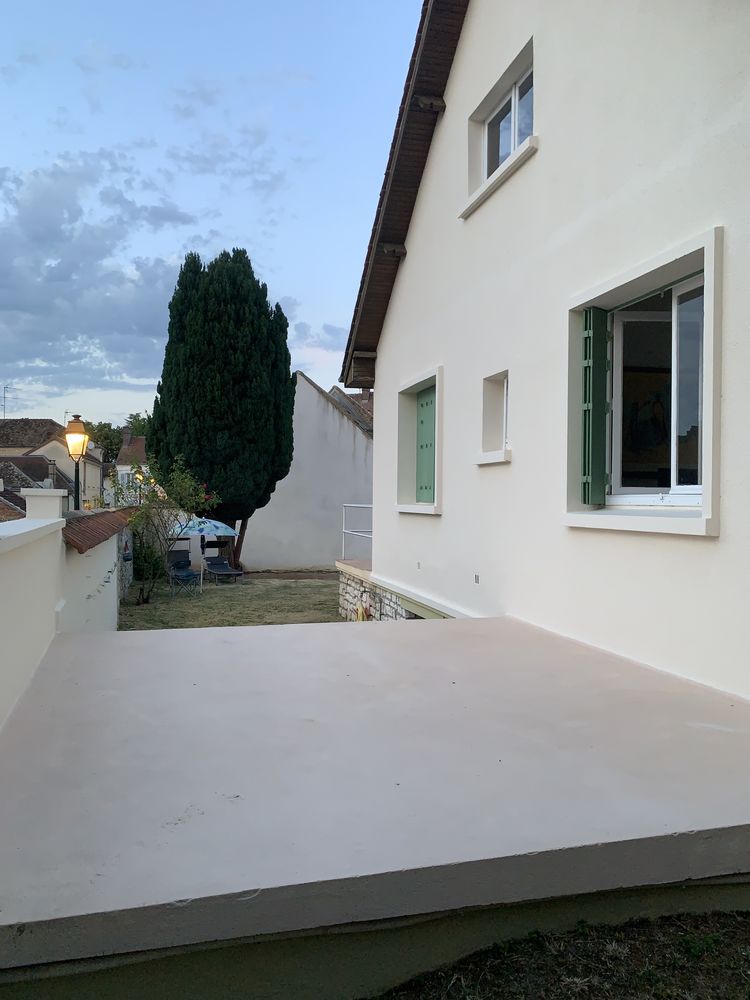 maison avec terrain au centre-ville ville D'Anet 28260