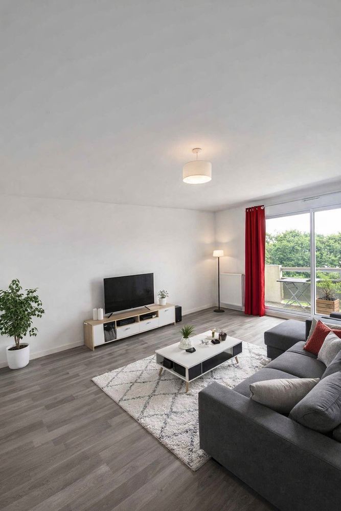 Appartement T3 72m²