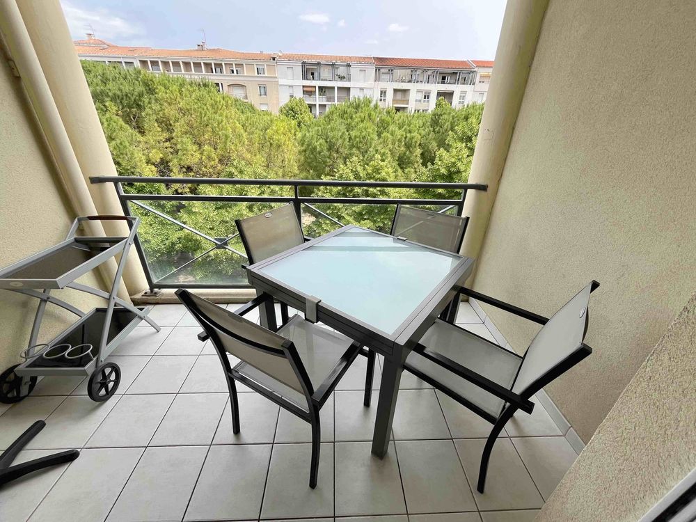 T2 lumineux avec balcon, garage & ascenseur ? Montpellier