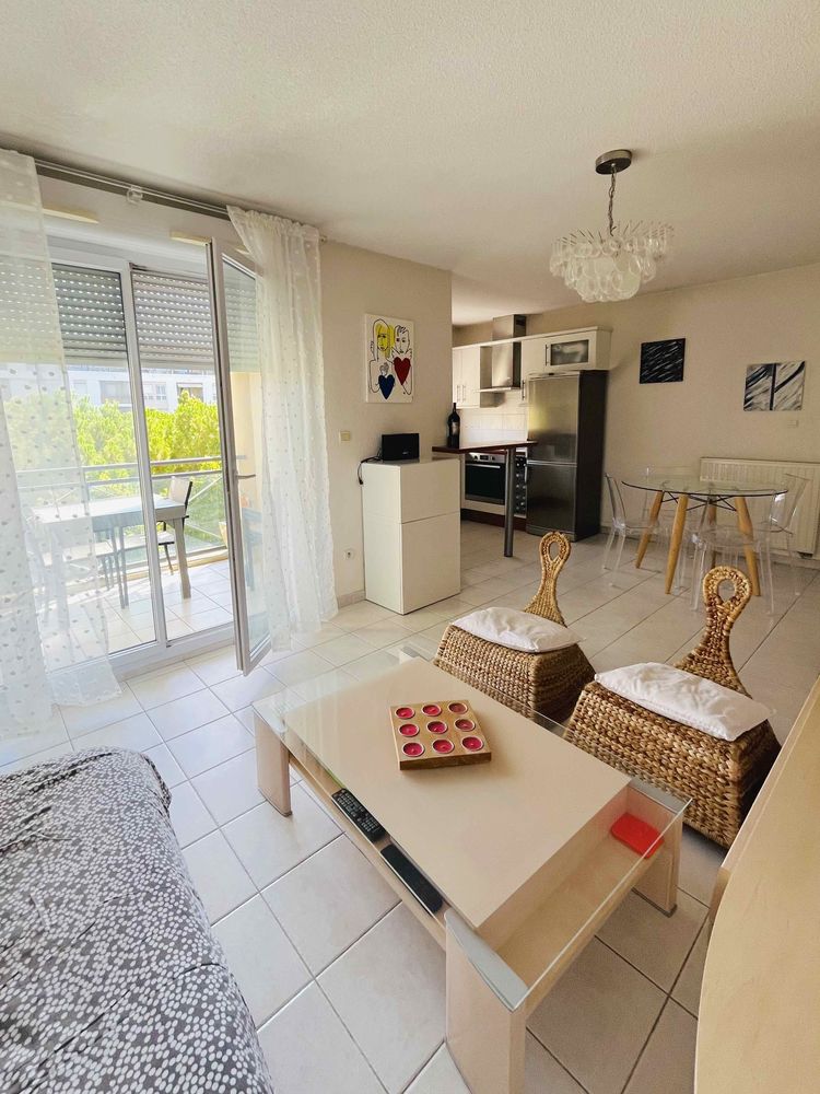 T2 lumineux avec balcon, garage & ascenseur ? Montpellier