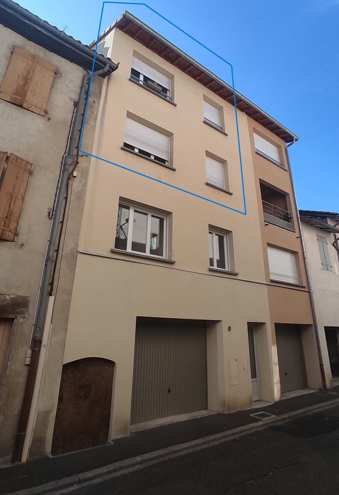 Appartement duplex 100m² Mâcon centre avec garage