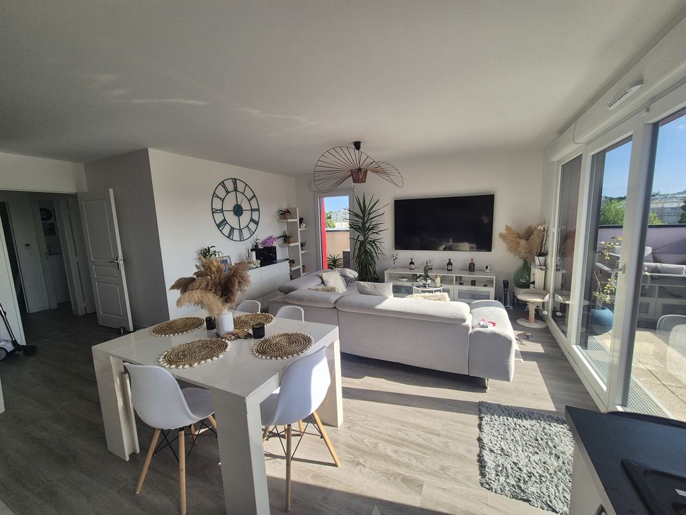 Appartement 118m2 en dernier étage