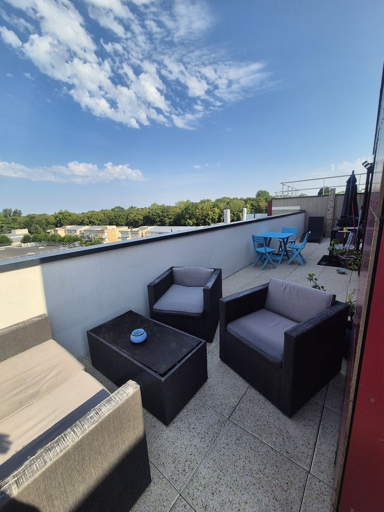 Appartement 118m2 en dernier étage