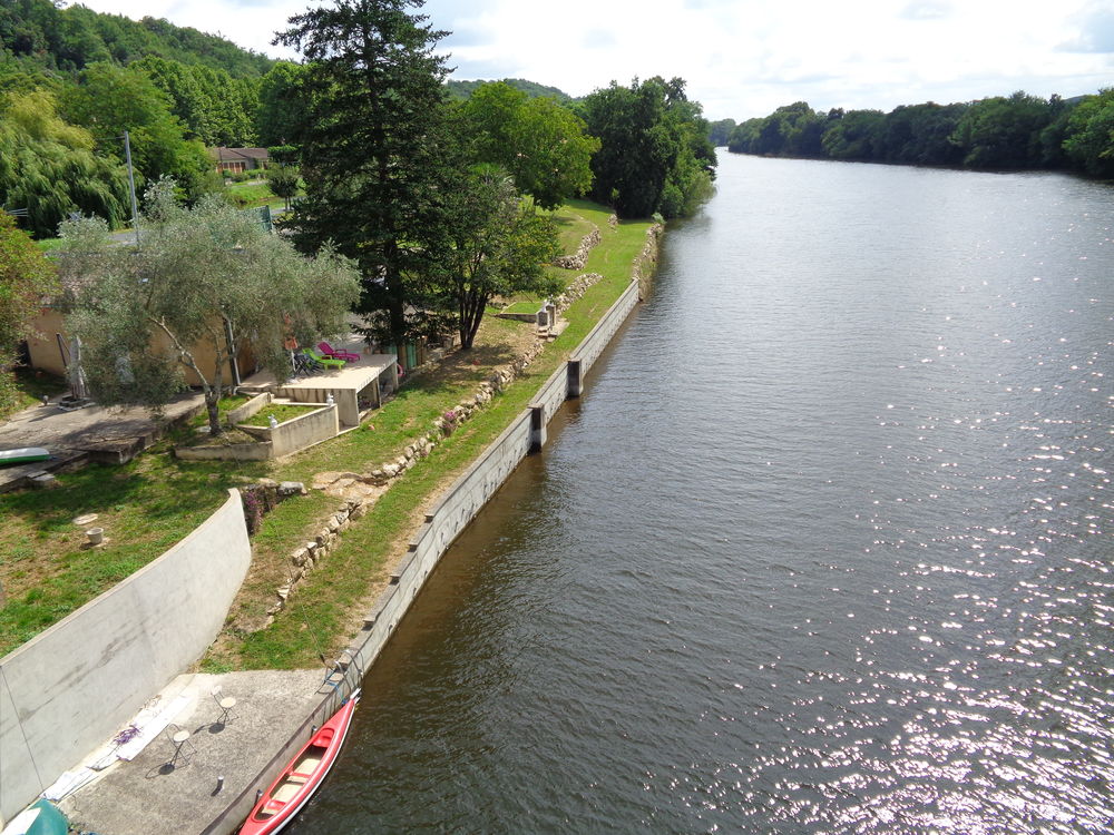 PEPITE DIRECT BORD RIVIERE ET CANAL NON INONDABLE-REPOS-PECH