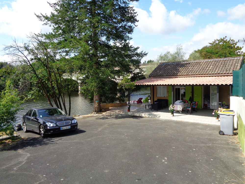 PEPITE DIRECT BORD RIVIERE ET CANAL NON INONDABLE-REPOS-PECH