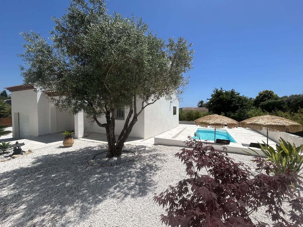 Villa rénovée avec piscine - Sanary sur Mer