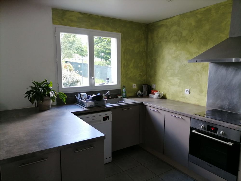 Maison mitoyenne sur Servas