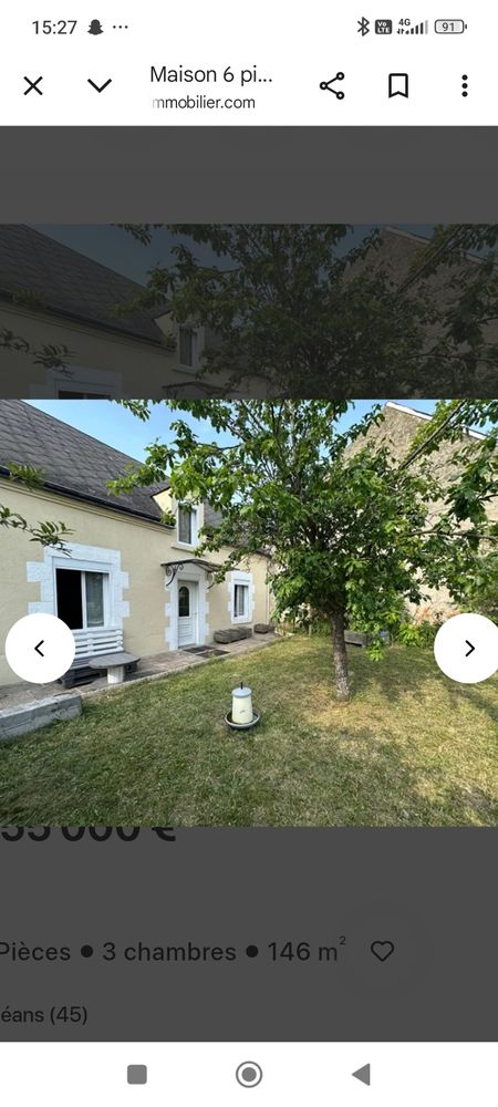 Maison avec jardin