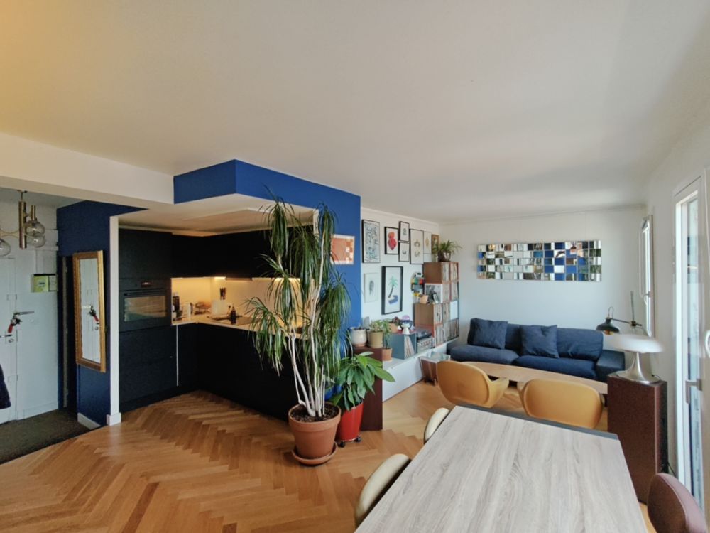 T2 54m² Dernier étage - Vue Pyrénées - 2 balcons - Clim