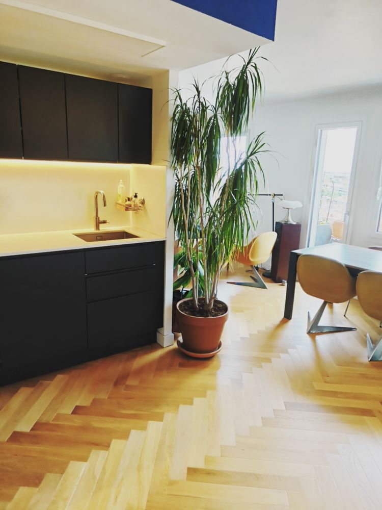 T2 54m² Dernier étage - Vue Pyrénées - 2 balcons - Clim