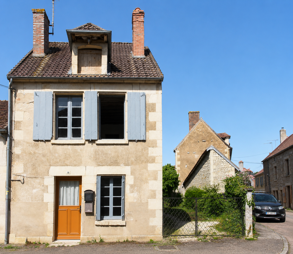 Charmante maison ancienne au coeur de Donzy