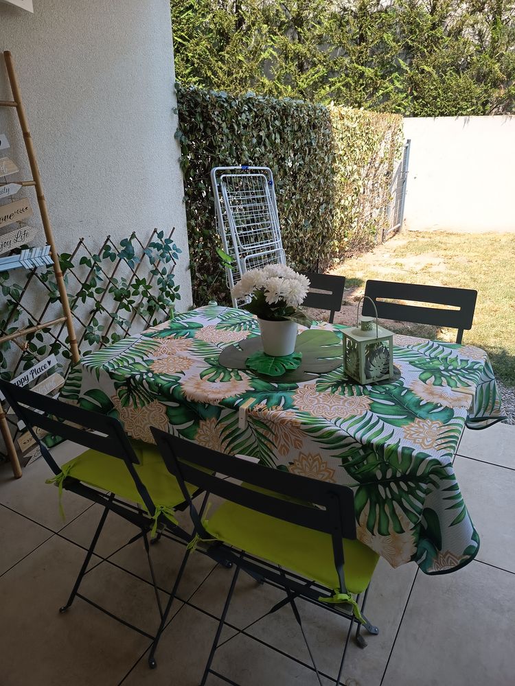 BEAU T2 REZ DE JARDIN ET GARAGE DANS RESIDENCE SECURISEE
