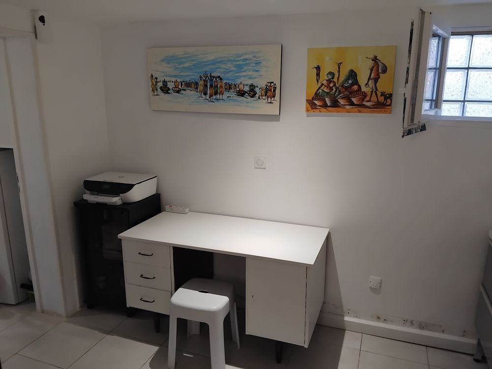 Appartement T2 pièces MEUBLE et EQUIPE avec joli jardin