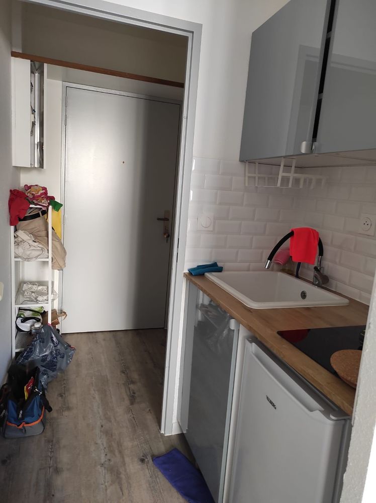 particulier appartement 18 m² Lyon 3