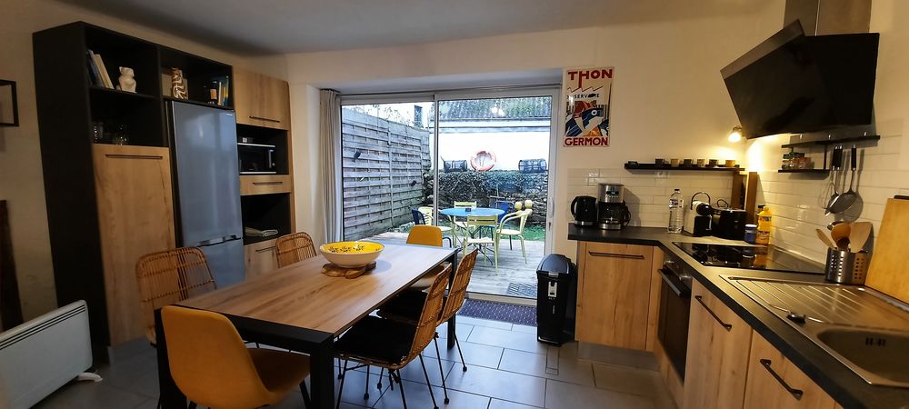 centre-ville Concarneau maison de pêcheur de 75M2