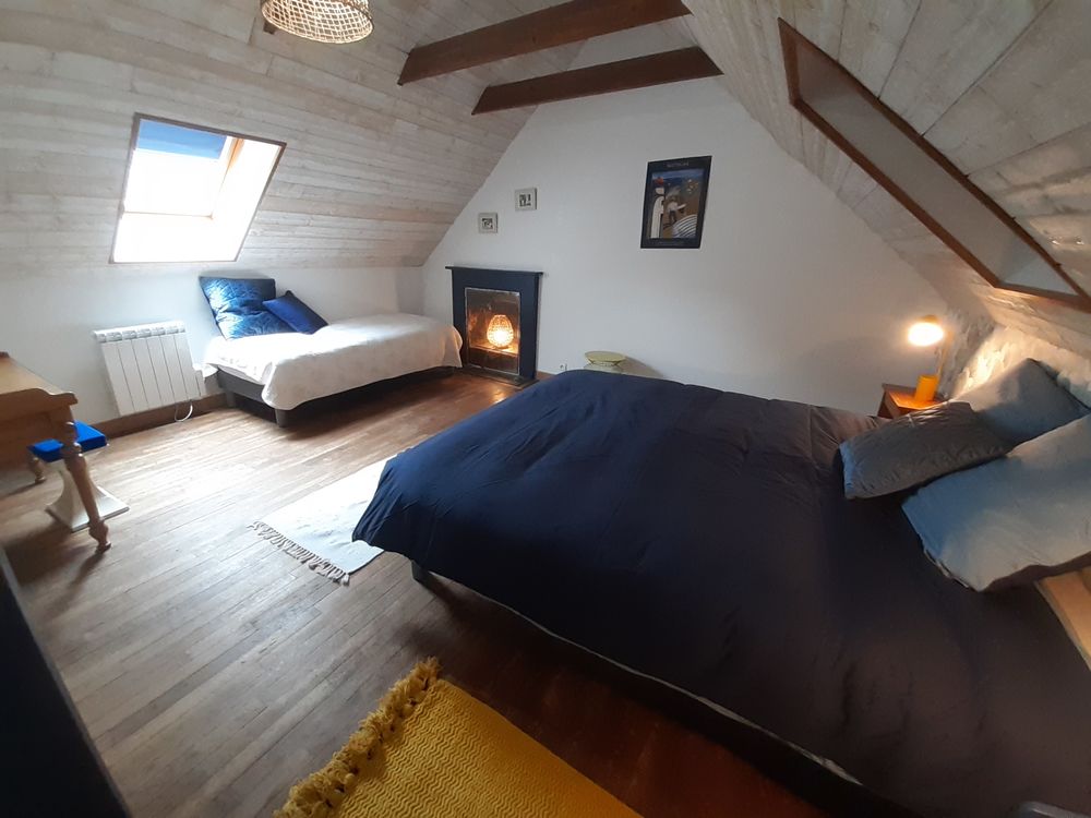 centre-ville Concarneau maison de pêcheur de 75M2