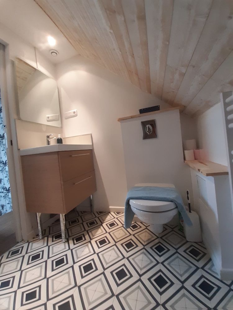 centre-ville Concarneau maison de pêcheur de 75M2