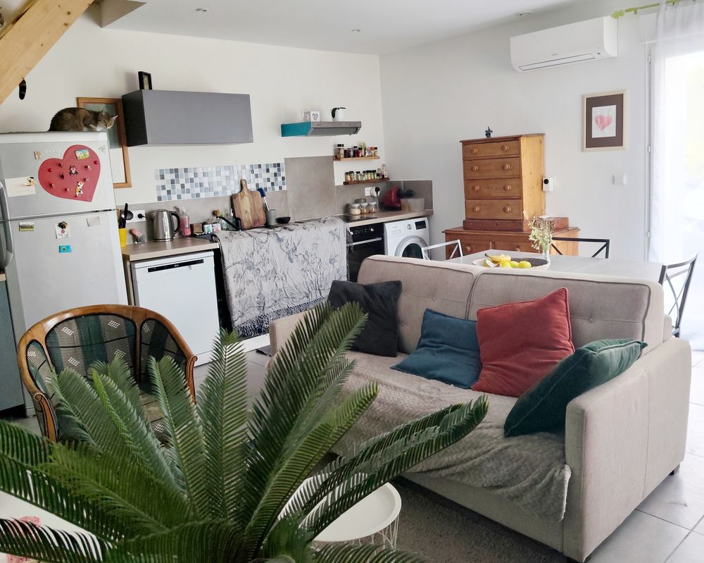 Maison T3 avec jardin Le Capelanne Salles 33770
