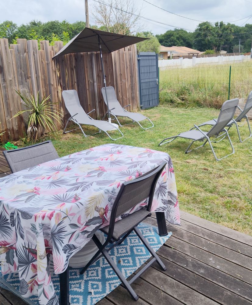 Maison T3 avec jardin Le Capelanne Salles 33770
