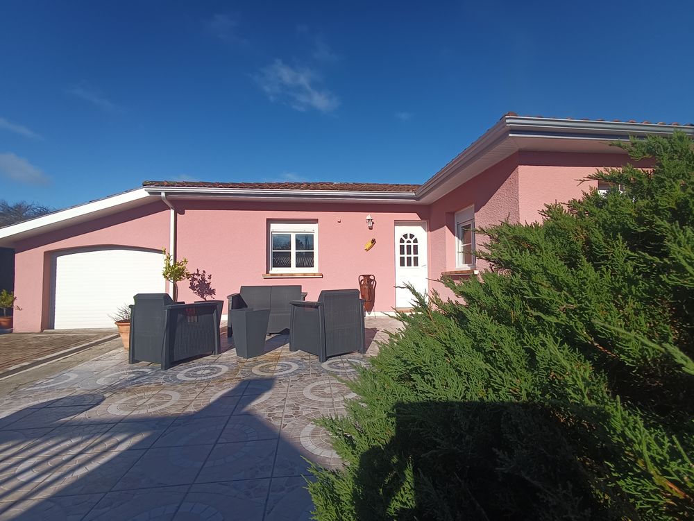 ENSEMBLE IMMOBILIER AVEC 2 HABITATIONS INDEPENDANTE