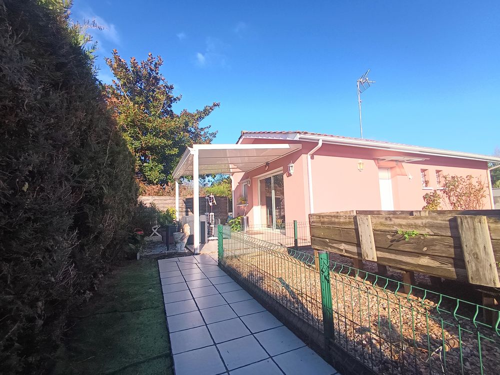 ENSEMBLE IMMOBILIER AVEC 2 HABITATIONS INDEPENDANTE