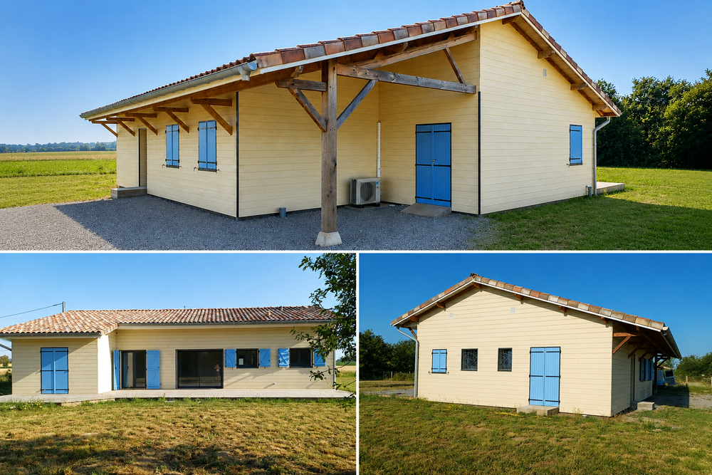 maison Cazeres sur Garonne