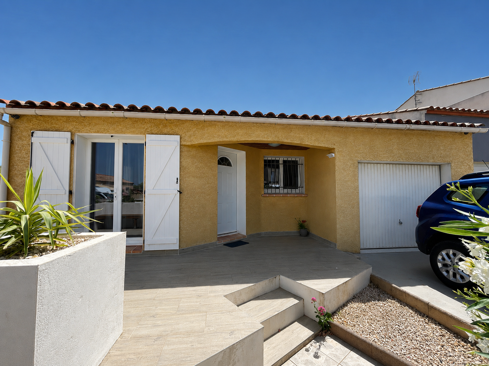 ? Maison 83 m² avec piscine ? Lézignan-Corbières ?