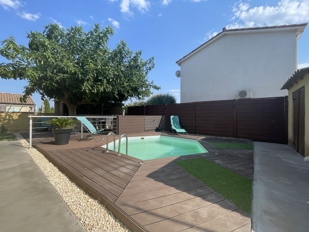 ? Maison 83 m² avec piscine ? Lézignan-Corbières ?